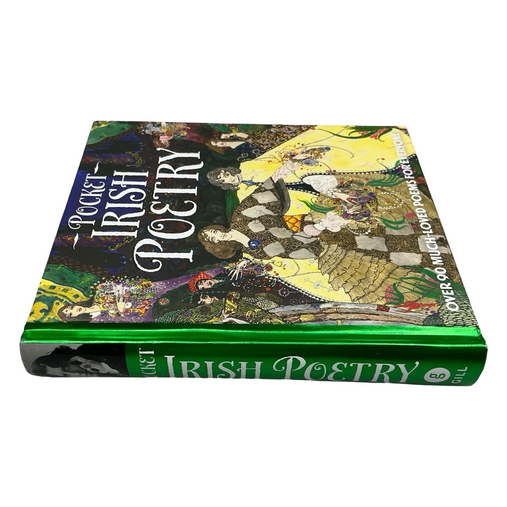 Pocket Irish Poetry Over 90 Much-Loved Poems Gill Books Hardcover 9780717166978 - Picture 2 of 3